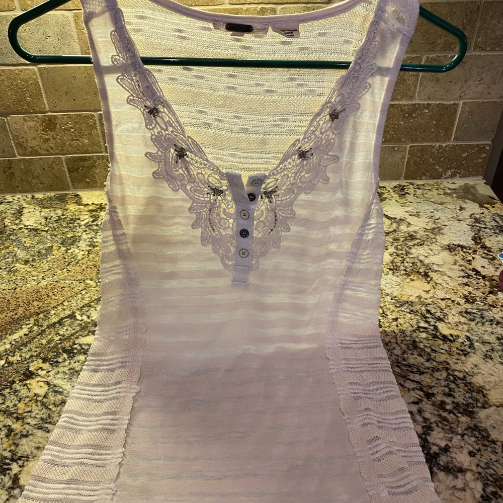 Miss Me dressy tank